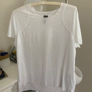 Sweaty Betty white tee new no tags